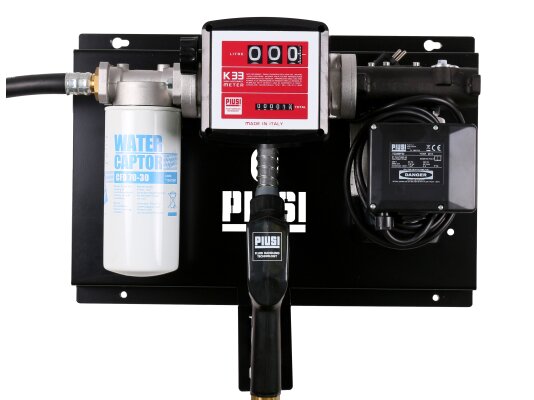 Unidad de reabastecimiento de combustible Piusi ST Panther 72 Filter + SH, art: F00265F0A