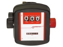 Contador mecánico de combustible, queroseno y diésel con salida de impulsos Gespasa MGI-80 V
