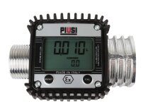 Contador de combustible K24 ATEX PIUSI cambio de posición de la pantalla