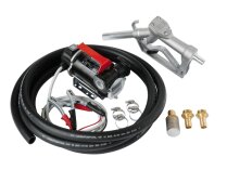 Kit de batería Mini Piusi 3000/12V en línea, art: F00225410