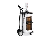Bomba de tambor Samoa ENG-50/725 con carro, para tambores de 50 kg, art: 425150.