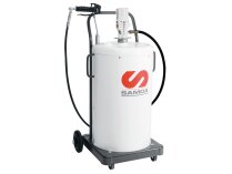 Bomba de tambor móvil Samoa EGC-50/450-3, para tambores de 50 kg, art.: 482500