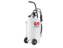 Tanque dispensador de aceite con caudalímetro Samoa DVP-25/C, 25 l, art: 324010