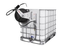 Kit Pumpmaster 2 (3:1) con bobina, para contenedores de 1000 l, montaje lateral Samoa art. 454699