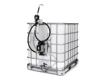 Kit Eurocube con bomba de aceite eléctrica Samoa CF-210, art: 562105