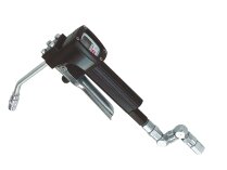 Piusi Greaster pistola de engrase con contador (oz/lb, boquilla rígida, adaptador en forma de Z), art: F0043600A.