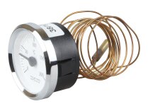 Termómetro Ecoflam Ø40 mm, 200ºC, art: 65323093.
