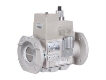 Válvula electromagnética doble Dungs DMV-DLE 5065/11 eco, 230 V, NBR