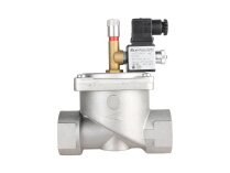 Válvula electromagnética de gas Giuliani Anello EV40, art: 010.0184.001.