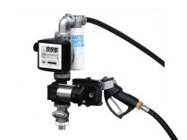 Columna de reabastecimiento Piusi DRUM EX50 12V DC K33 ATEX con cable de alimentación + pistola manual, art: F0037502A