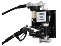 Mini estación de servicio para Piusi ST EX50 gasolina 12V+K33 ATEX+Captor transparente+pistola manual