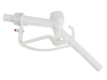 Pistola de plástico Piusi (blanca), art: F0063001A