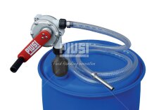 Kit de bomba de barril de urea PIUSI bomba de mano 2" BSP con manguera F00332A50