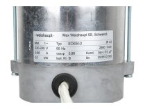 Motor eléctrico Weishaupt ECK 04-2, art: 24120007140.