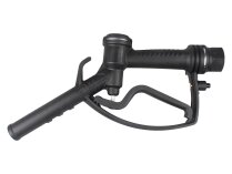 Pistola de plástico Piusi, negra, art.: F0063000A.