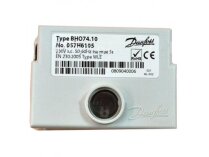 Sistema de control de quemador Danfoss BHO 74.10 057H6105