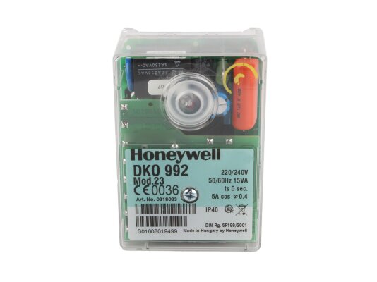Honeywell DKO 992 Mod.23 control de caldera, art: 0318023