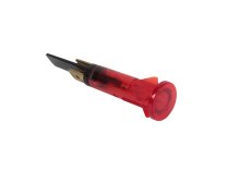Indicador rojo, con terminal de desconexión rápida Faston, art: 31497-BT