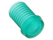 Tapa de bombilla de plástico verde, arte. 0005120121-BT