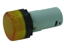 Indicador de base de lámpara amarillo ECX 1053 art. 65325044