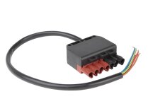 Conector Wieland 7P con cable (hembra), número de artículo: 65322095