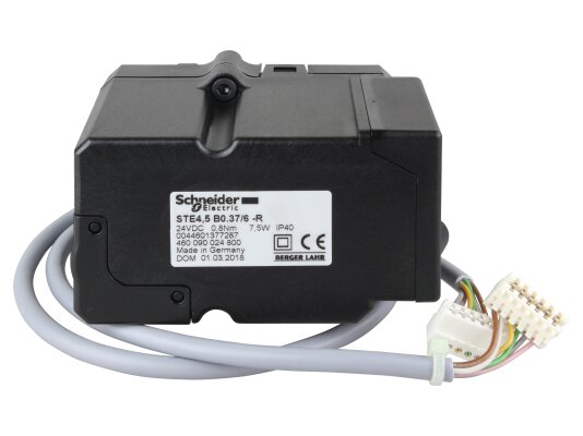 Servomotor Berger Lahr / Elco STE4,5 B0.37/6 -R, art: 65300527