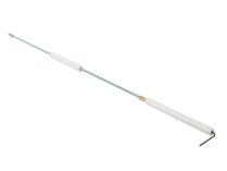 Electrodo de encendido con aislamiento móvil Baltur 615 mm, art: 0024010014.