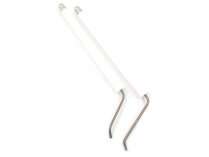 Electrodo de encendido Ecoflam 133 mm, derecho, art: 65320907.