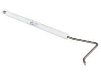 Electrodo de encendido Ecoflam 242 mm, derecho, 65320871