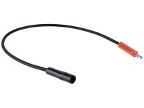 Cable de electrodo de ionización Weishaupt de 500 mm, art: 23005014182.