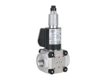 Válvula electromagnética de gas Kromschroder VAS240R/LW