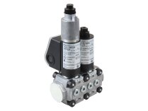 Válvula de gas electromagnética KROM SCHRODER VCS125R/NLW Número de artículo 65324722