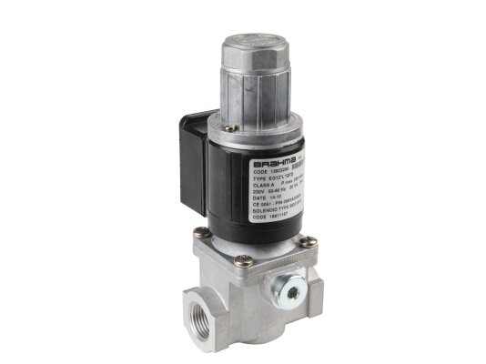 Válvula de gas BRAHMA EG12*L*GFD. Número de artículo 65323596