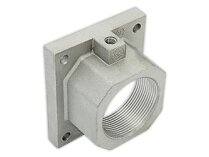 Brida de válvula de gas Dungs Rp 2" con orificio para pezón art. 0024030005