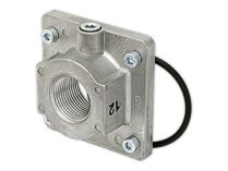 Brida de válvula de gas HONEYWELL Rp 3/4" art. 65323681