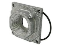 Brida de válvula de gas HONEYWELL Rp 2"