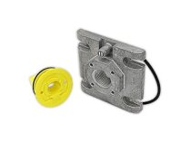 Brida de válvula de gas KROM SCHRODER Rp 1/2" completa art. 13010962