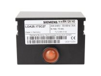 Sistema de control de quemador Siemens LOA25.173C27
