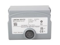 Sistema de control de quemador Siemens LMO64.301C2