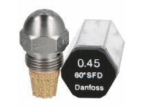 Boquilla Danfoss 0.45 / 60º SFD, art: 030F6006.