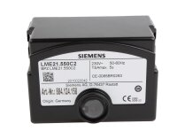Sistema de control de quemador Siemens LME21.550C2