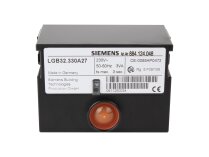 Sistema de control de quemador Siemens LGB32.330A27