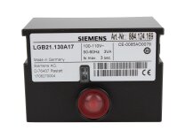 Sistema de control de quemador Siemens LGB21.130A17