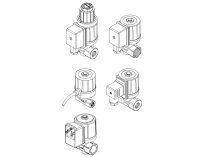 Válvula electromagnética de gas Brahma E6G*A 10*3/8*A3C, art: 13694801.