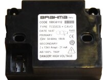 Transformador de encendido Brahma TCD2CS, art: 15930112