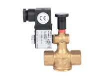 Válvula electromagnética de gas Madas M16/RMO N.A. DN 15, art: RO02 008.