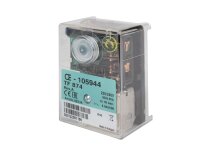 Honeywell TF 874 rev.A sistema de automatización de quemador
