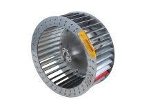 Impulsor de ventilador Weishaupt Ø248 x 104 mm, art: 11161208151.