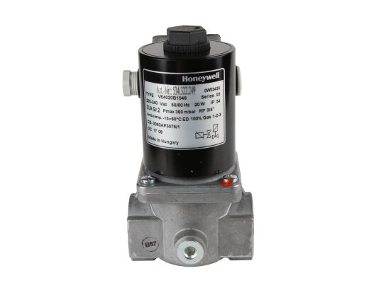 Válvula electromagnética de gas Honeywell VE4020B1046