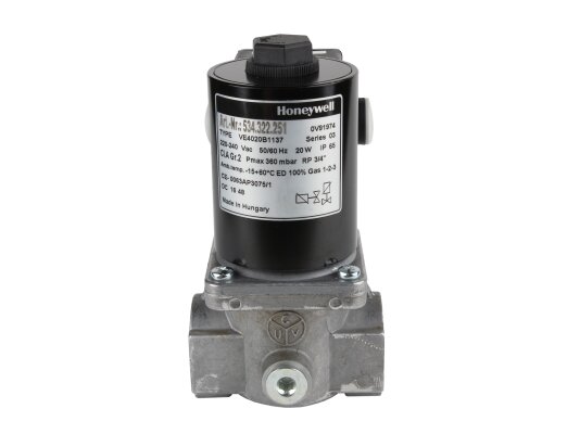 Válvula electromagnética de gas Honeywell VE4020B1137